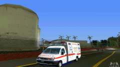 RTW Ambulance pour GTA Vice City