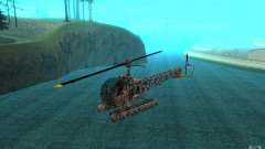 Sea Bell H13 pour GTA San Andreas