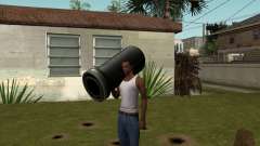 Cannon von Serious Sam für GTA San Andreas