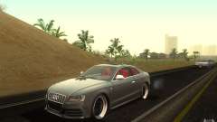 Audi S5 Black Edition für GTA San Andreas