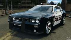 Dodge Challenger SRT8 392 2012 Police [ELS][EPM] pour GTA 4