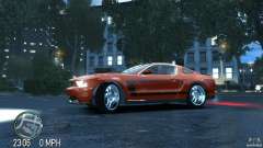 Ford Mustang Boss 302 2012 pour GTA 4