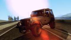 Jeep Wrangler 1994 pour GTA San Andreas