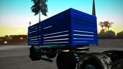 KAMAZ 65117 Grain trailer für GTA San Andreas