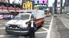 GMC C4500 Ambulance [ELS] für GTA 4