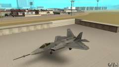 YF-22 Grey für GTA San Andreas