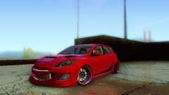 Mazda Speed 3 2010 für GTA San Andreas
