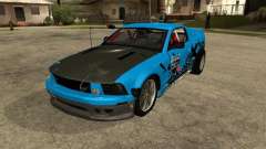 Ford Mustang Drag King pour GTA San Andreas