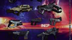 Mass Effect Weapons Pack für GTA San Andreas