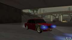 VAZ 2101 restylage pour GTA San Andreas