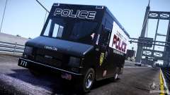 Boxville Police für GTA 4