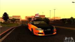 Audi RS6 Black Edition für GTA San Andreas