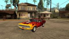 Dodge Challenger Tuning für GTA San Andreas
