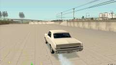 Compteur de vitesse et de carburant pour GTA San Andreas