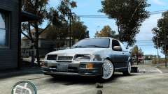 Ford Sierra RS500 Cosworth v1.0 pour GTA 4