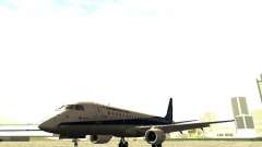 Embraer E-190 für GTA San Andreas