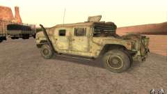 Hummer Spec Ops The Line pour GTA San Andreas