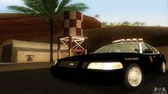 Ford Crown Victoria Wyoming Police pour GTA San Andreas