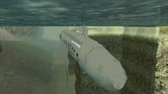 USS Submarine Beta für GTA San Andreas