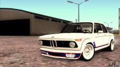 BMW 2002 Turbo pour GTA San Andreas
