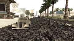 New roads in Las Venturas pour GTA San Andreas