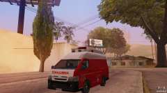 Toyota Hiace Philippines Red Cross Ambulance pour GTA San Andreas