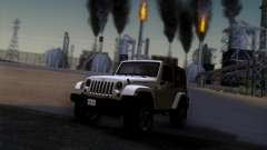 Jeep Wrangler Rubicon pour GTA San Andreas