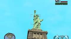 The Statue Of Liberty für GTA San Andreas