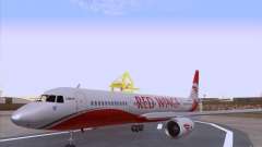 Tupolev Tu-204 Red Wings Airlines pour GTA San Andreas