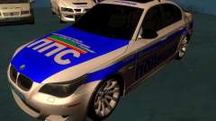 BMW M5 E60 Polizei für GTA San Andreas