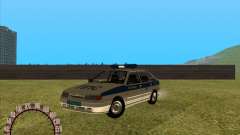 ВАЗ 2114 Police russe pour GTA San Andreas