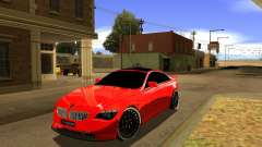 BMW M6 pour GTA San Andreas