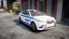 Carbon Motors E7 Concept Interceptor NYPD [ELS] für GTA 4