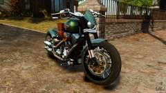 Harley Davidson Fat Boy Lo Racing Bobber für GTA 4
