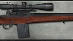 M14 Sniper pour GTA San Andreas