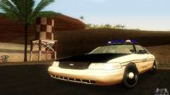 Ford Crown Victoria Tennessee Police pour GTA San Andreas