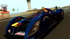 X2010 Red Bull für GTA San Andreas