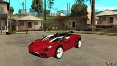 Lamborghini Concept S pour GTA San Andreas