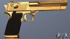 Golden Desert Eagle pour GTA San Andreas