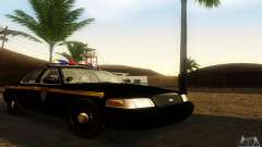 Ford Crown Victoria Montana Police pour GTA San Andreas