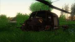 Huey Hubschrauber von Call of Duty black ops für GTA San Andreas