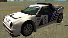 Ford RS200 rally pour GTA San Andreas