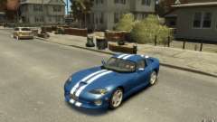 Dodge Viper GTS für GTA 4