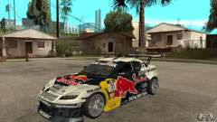 Mazda RX8 NFS Team Mad Mike pour GTA San Andreas