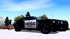 NFS Undercover Cop Car MUS für GTA San Andreas
