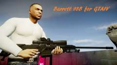 Barrett 98 b (sniper) pour GTA 4