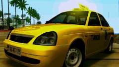 2170 LADA Priora Baki taksi pour GTA San Andreas