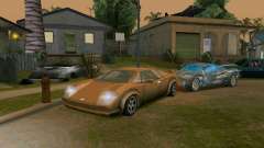 Infernus from Vice City pour GTA San Andreas