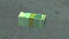 Euro money mod v 1.5 20 euros I pour GTA San Andreas