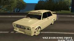 VAZ 2105 Drift King für GTA San Andreas